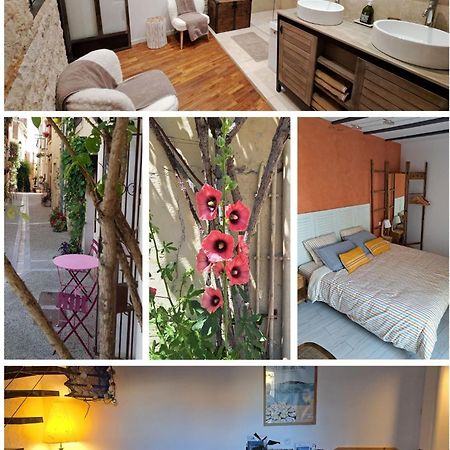 La Tremiere, Maison De Village, Sauna, Vue Garrigue Bouzigues Bagian luar foto