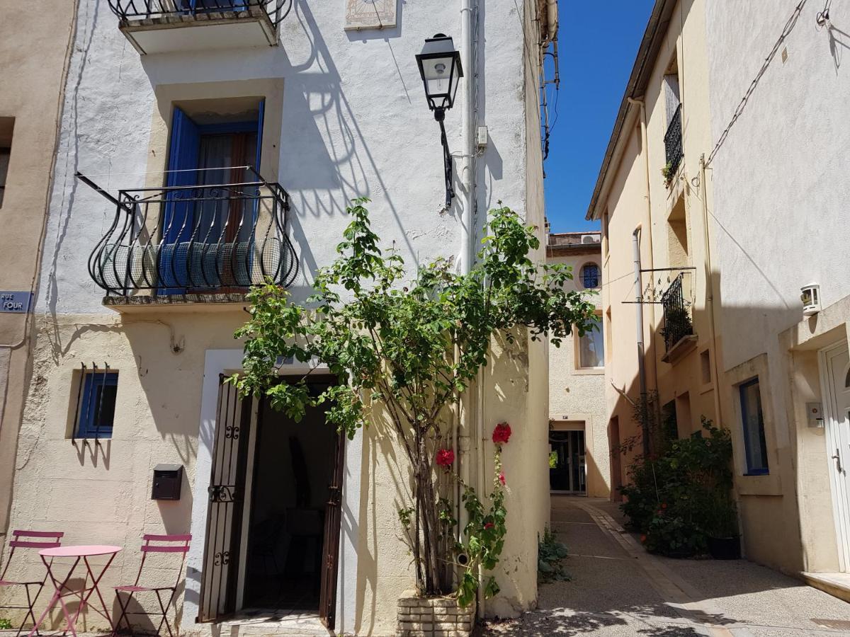 La Tremiere, Maison De Village, Sauna, Vue Garrigue Bouzigues Bagian luar foto