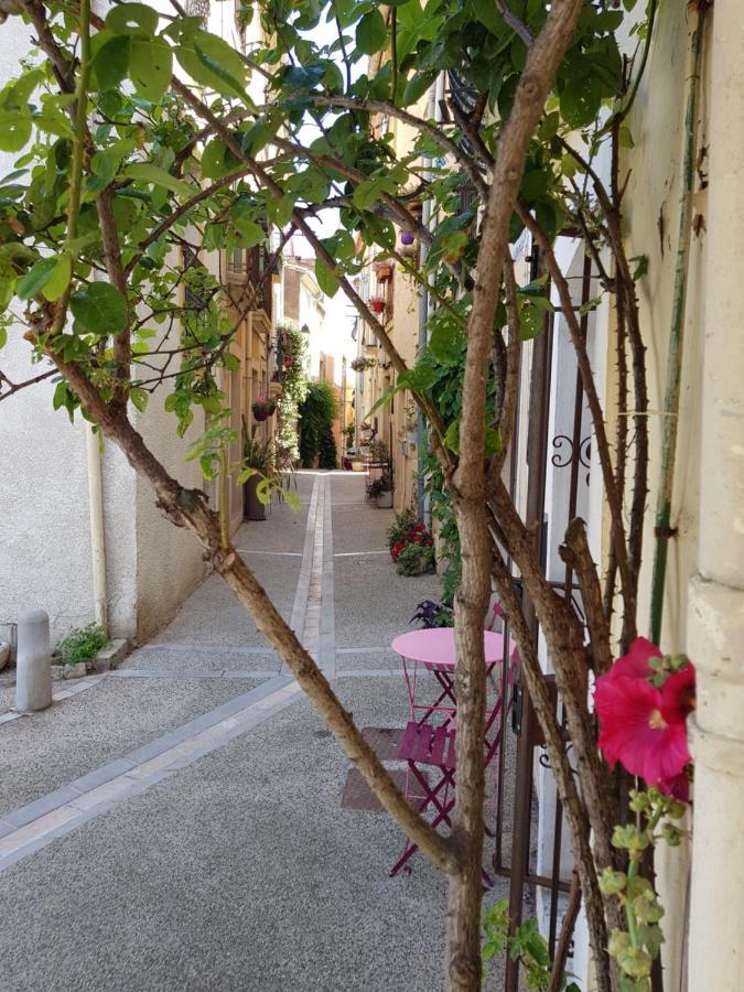 La Tremiere, Maison De Village, Sauna, Vue Garrigue Bouzigues Bagian luar foto