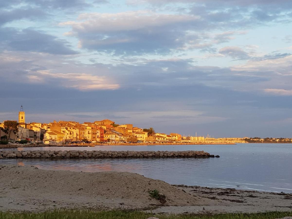 La Tremiere, Maison De Village, Sauna, Vue Garrigue Bouzigues Bagian luar foto