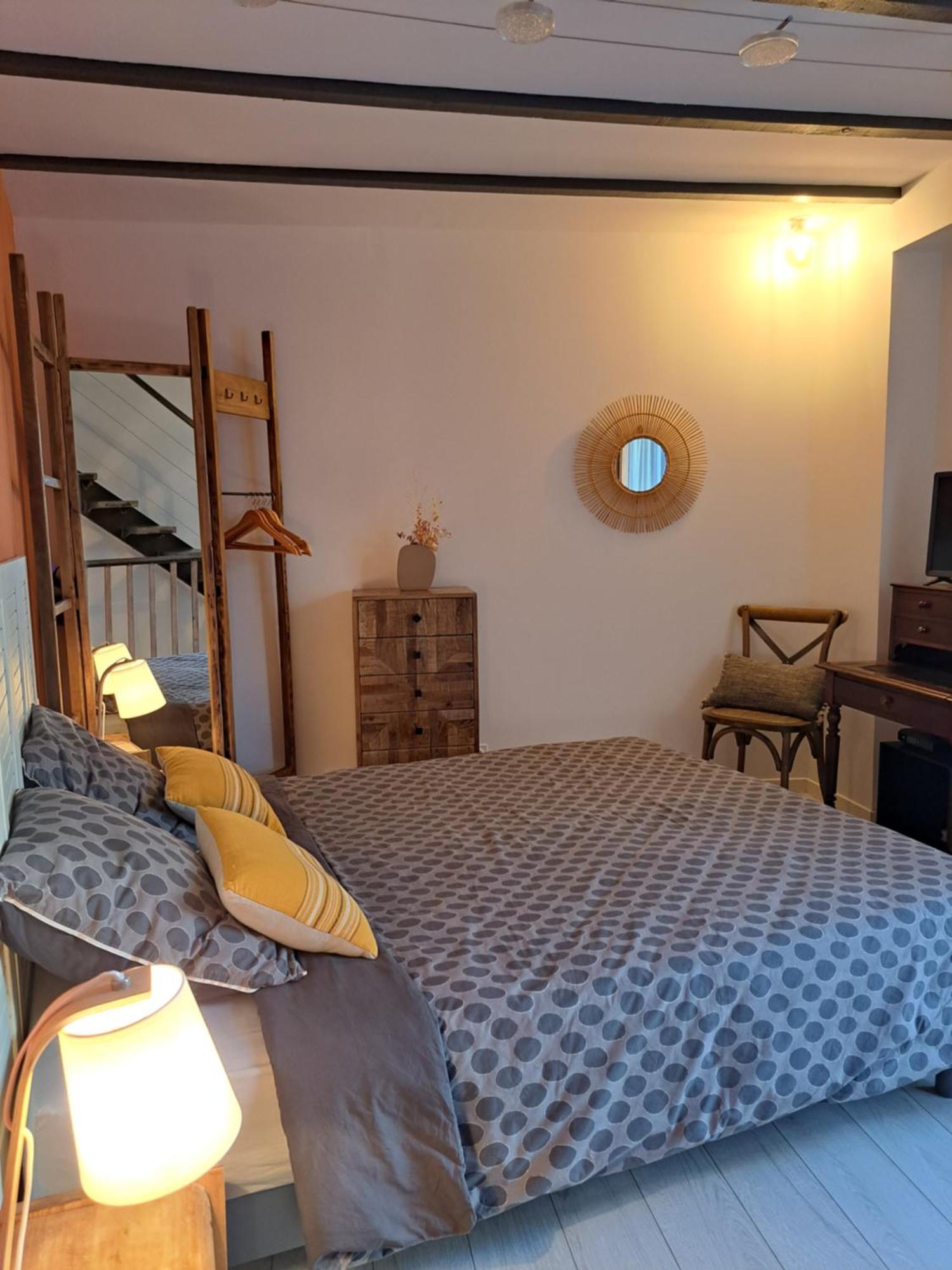 La Tremiere, Maison De Village, Sauna, Vue Garrigue Bouzigues Bagian luar foto