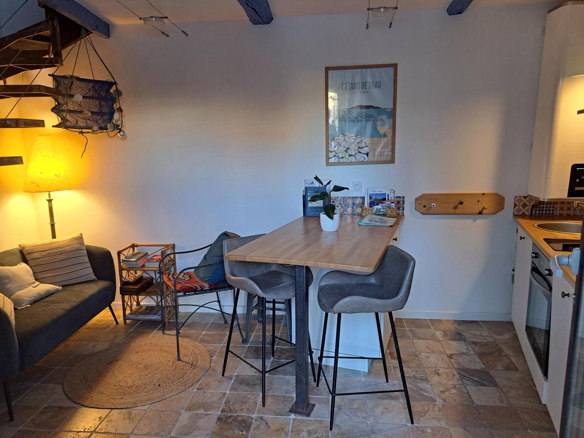 La Tremiere, Maison De Village, Sauna, Vue Garrigue Bouzigues Bagian luar foto
