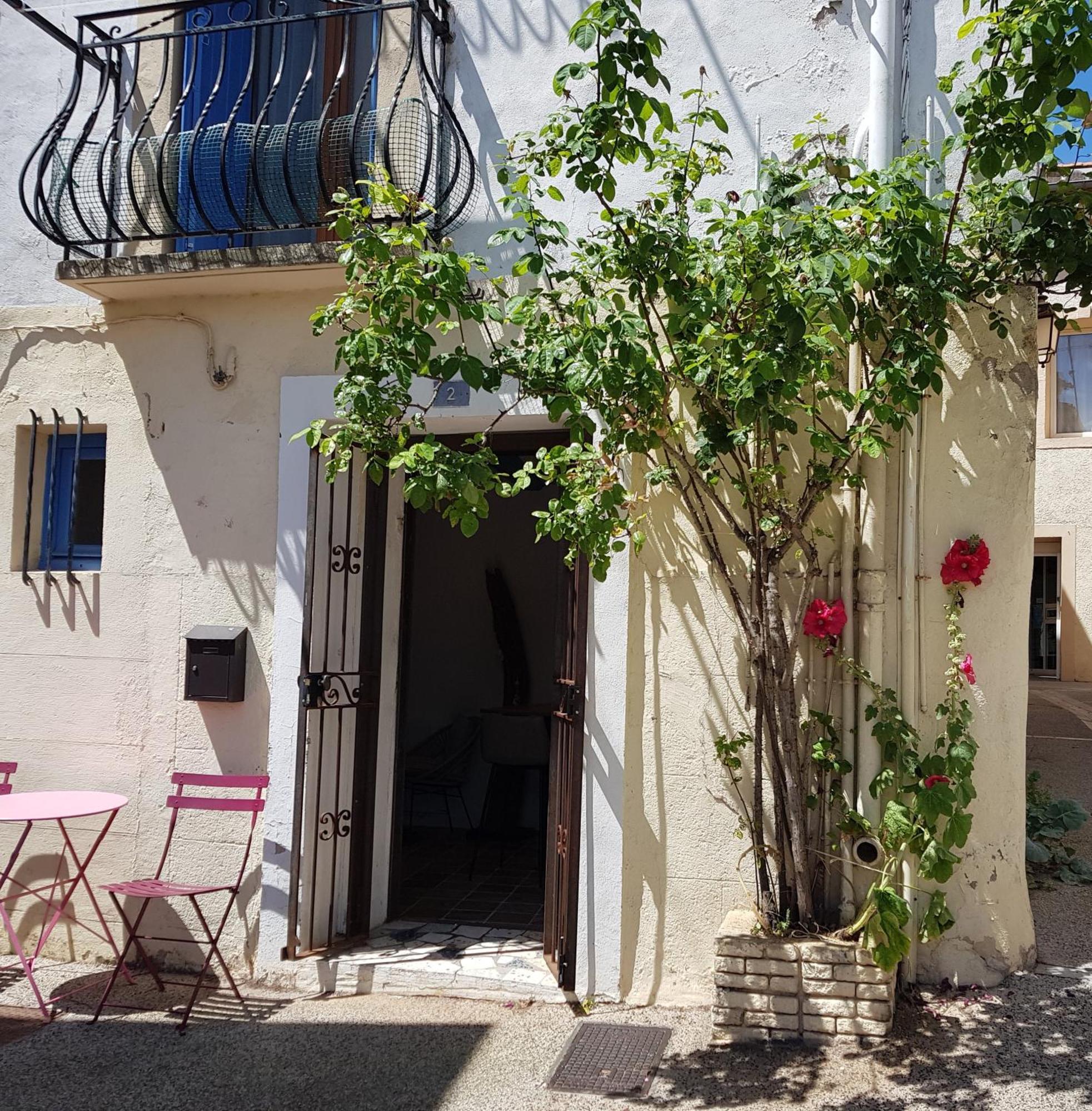La Tremiere, Maison De Village, Sauna, Vue Garrigue Bouzigues Bagian luar foto